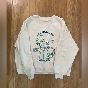 La Maison AMV Sweatshirt (American Vintage) S